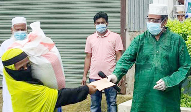 হবিগঞ্জ এতিমখানায় ১০০ শিশুর স্বজনকে সহায়তা হবিগঞ্জ এতিমখানায় ১০০ শিশুর স্বজনকে সহায়তা
