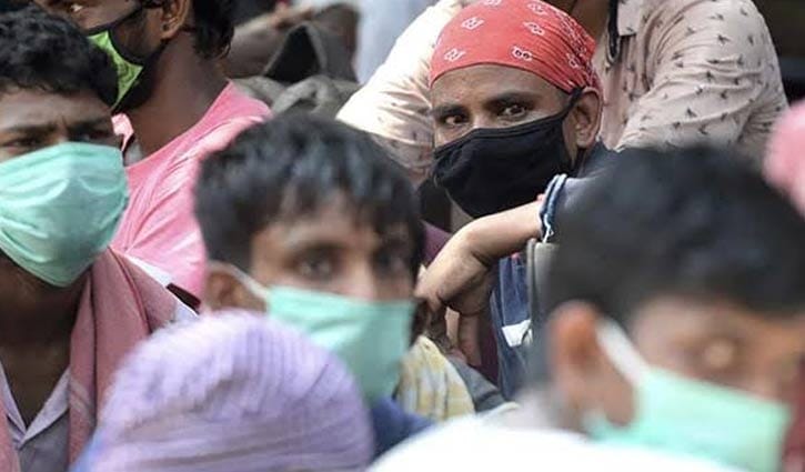 India reports around 10,000 new Covid-19 cases in a day