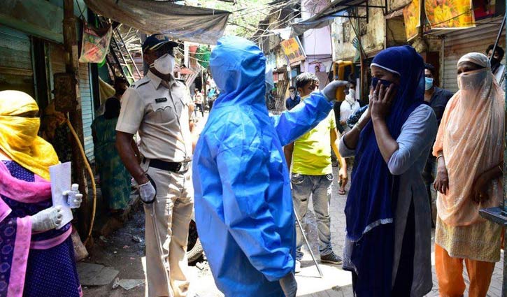 India records highest single-day spike of infections, deaths  