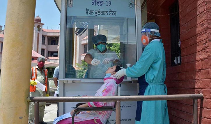 India reports over 12,000 COVID-19 cases in a day