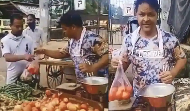 কেন সবজি বিক্রেতা হয়েছেন জানালেন অভিনেতা কেন সবজি বিক্রেতা হয়েছেন জানালেন অভিনেতা