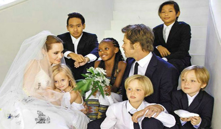 পরিবারের ভালোর জন্যই আলাদা হয়েছি: অ্যাঞ্জেলিনা জোলি