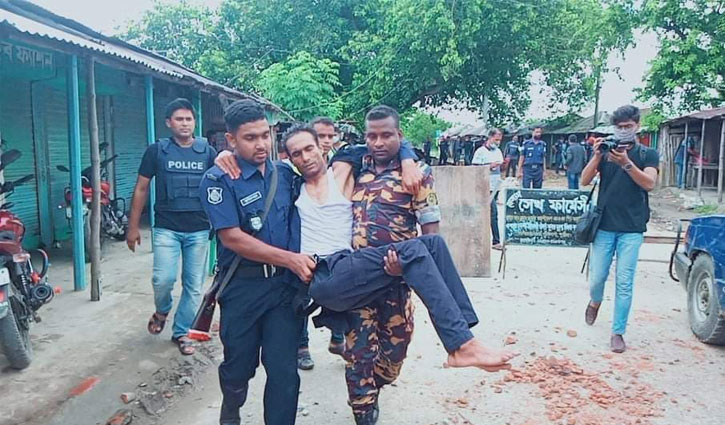 কুষ্টিয়ায় দুই পক্ষের সংঘর্ষে নিহত ১ কুষ্টিয়ায় দুই পক্ষের সংঘর্ষে নিহত ১