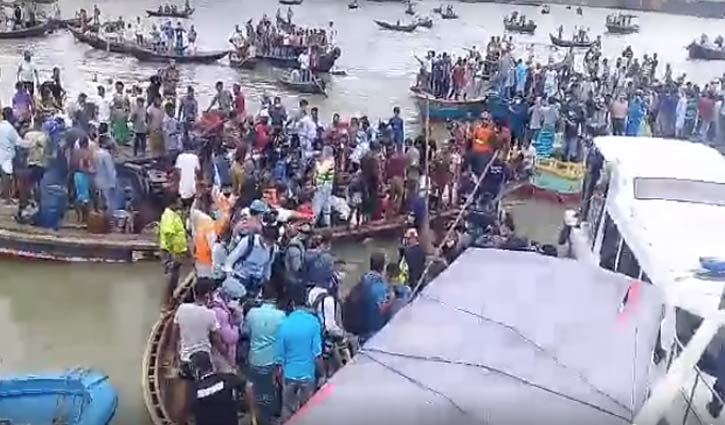 Buriganga launch accident: Probe report prepared