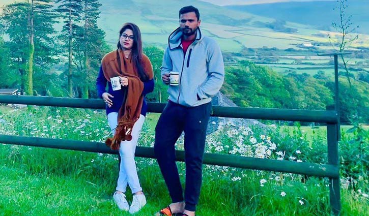 Mashrafe’s wife also infected with Covid-19
