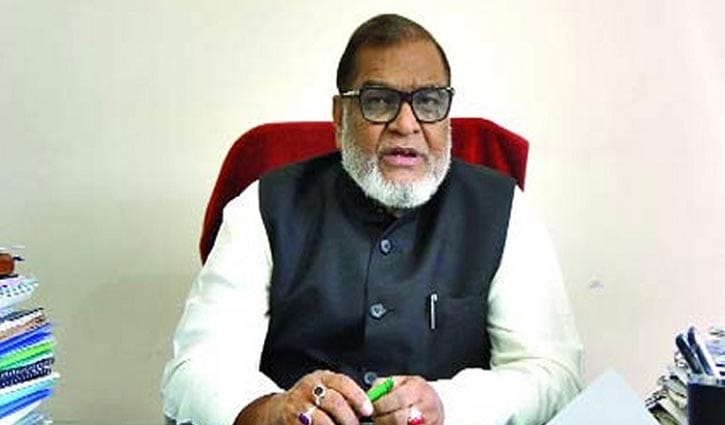 Liberation War Affairs Minister, his wife admitted to hospital