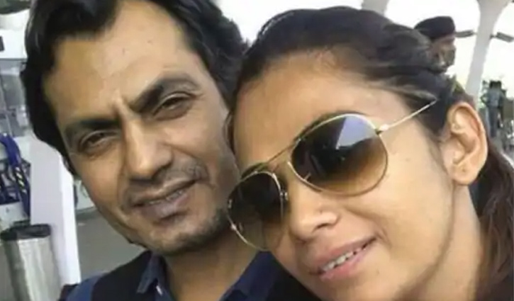 স্ত্রীকে আইনি নোটিশ পাঠালেন নওয়াজউদ্দিন স্ত্রীকে আইনি নোটিশ পাঠালেন নওয়াজউদ্দিন