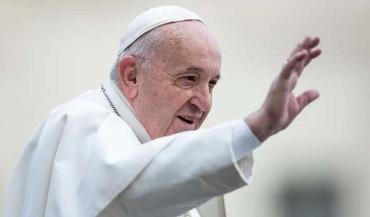 Pope donates ventilators to 12 countries including Bangladesh
