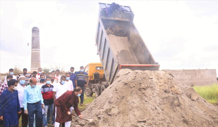 রাজশাহীতে বিসিক শিল্পনগরী-২ প্রকল্পের কাজ শুরু রাজশাহীতে বিসিক শিল্পনগরী-২ প্রকল্পের কাজ শুরু