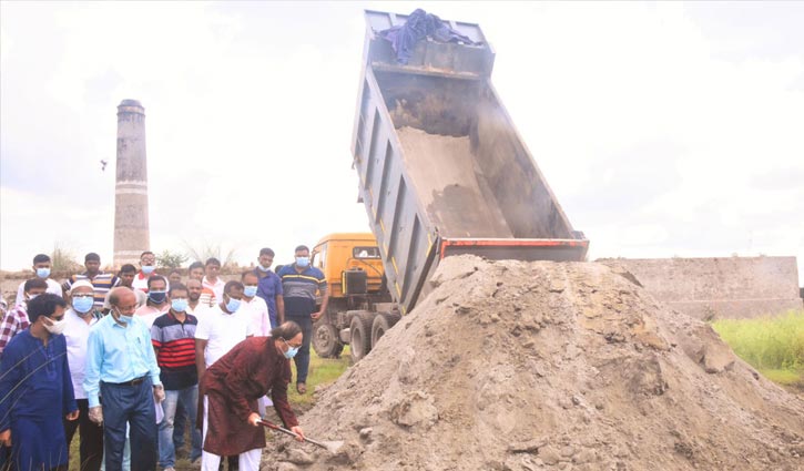 রাজশাহীতে বিসিক শিল্পনগরী-২ প্রকল্পের কাজ শুরু