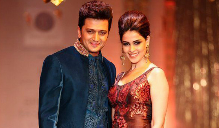 রিতেশ-জেনেলিয়ার অঙ্গীকার