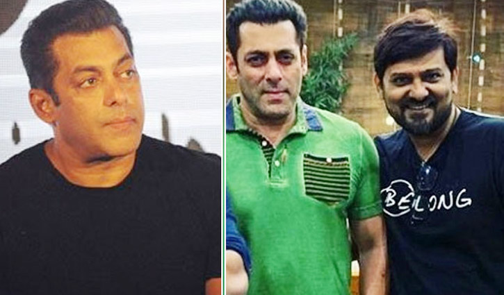 ওয়াজিদ খানের মৃত্যুতে শোকাহত সালমান