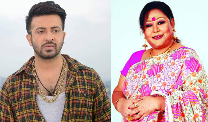 Dilruba Khan lodges complaint against Shakib Khan