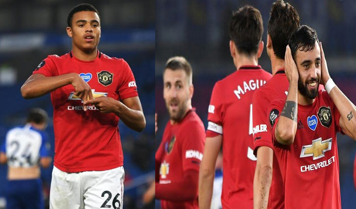 তারুণ‌্যের শক্তি দেখাল ম‌্যানচেস্টার ইউনাইটেড