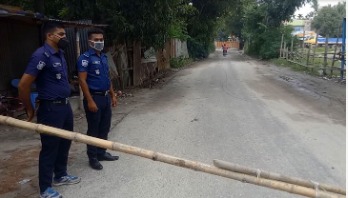 শেষ হলো গাজীপুরের কালীগঞ্জ পৌরসভার ৩টি ওয়ার্ডের লকডাউন শেষ হলো গাজীপুরের কালীগঞ্জ পৌরসভার ৩টি ওয়ার্ডের লকডাউন