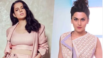 তাপসীকে ‘চাটুকার’ বলে খোঁচা তাপসীকে ‘চাটুকার’ বলে খোঁচা