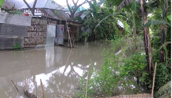 মুন্সীগঞ্জে পদ্মার পানি বিপদসীমার নিচে মুন্সীগঞ্জে পদ্মার পানি বিপদসীমার নিচে