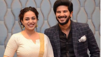 দুলকার খুব সংসারী: নিথিয়া মেনন দুলকার খুব সংসারী: নিথিয়া মেনন