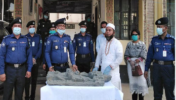 রাণীনগরে উদ্ধার করা মূর্তি প্রত্নতত্ত্ব অধিদপ্তরে হস্তান্তর রাণীনগরে উদ্ধার করা মূর্তি প্রত্নতত্ত্ব অধিদপ্তরে হস্তান্তর