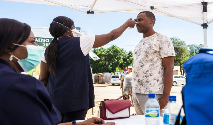 669 more COVID-19 cases in Africa in 12 hours