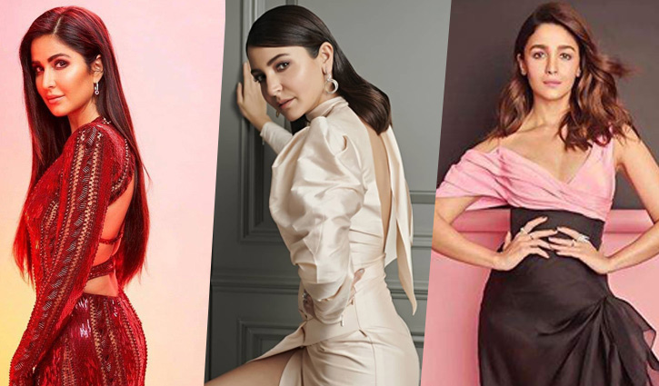 একসঙ্গে ক্যাটরিনা-আনুশকা-আলিয়া (ভিডিও)