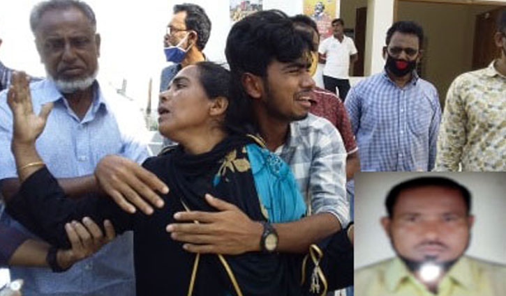 থানায় আসামির মৃত্যু, ওসি বরখাস্ত থানায় আসামির মৃত্যু, ওসি বরখাস্ত