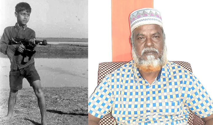 সেই কিশোর মুক্তিযোদ্ধার বীর প্রতীক উপাধি সেই কিশোর মুক্তিযোদ্ধার বীর প্রতীক উপাধি