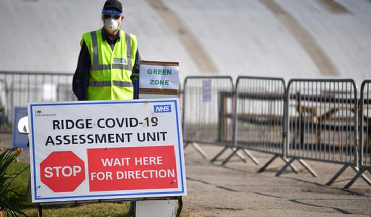 UK coronavirus death toll surpasses 10,000