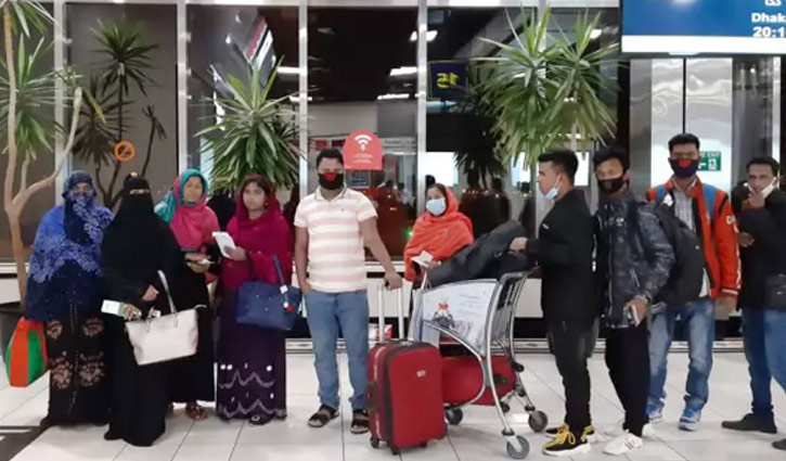 Saudi bound 68 Bangladeshis returning from Bahrain