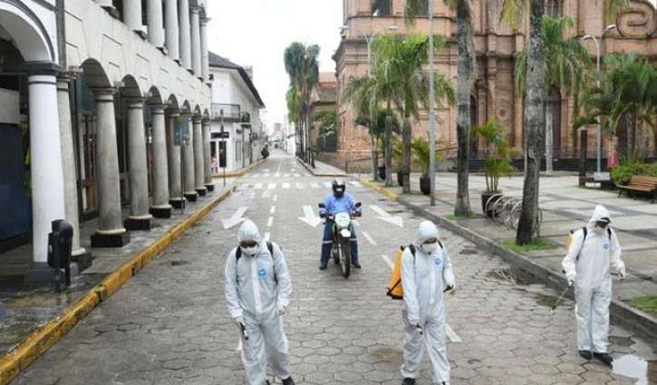 Uruguay, Bolivia report first coronavirus deaths