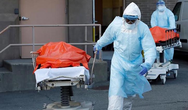 US coronavirus death toll surpasses 10,000 