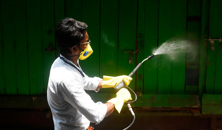 India records 796 new virus cases in 24 hrs