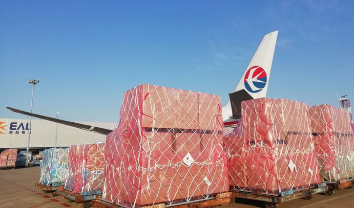 যুক্তরাষ্ট্রে চিকিৎসা সরঞ্জাম পাঠালেন ধনকুবের জ্যাক মা