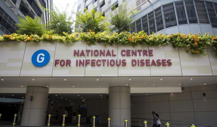 Two more Bangladeshis test positive for coronavirus in Singapore