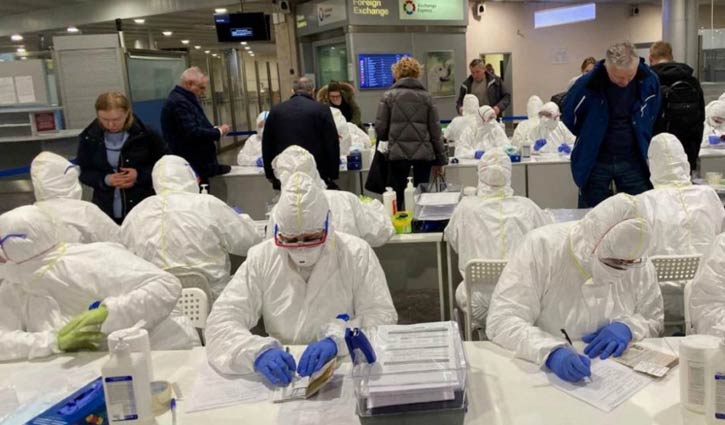 Coronavirus death toll in Italy rises to 52