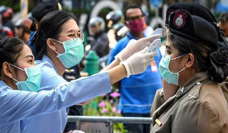 Global death toll from coronavirus rises to 3,495