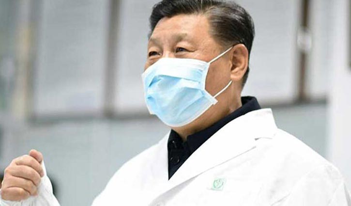 Xi makes 1st visit since coronavirus outbreak to Wuhan