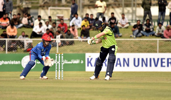 Ireland beat Afghanistan in Super Over