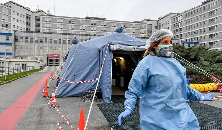 Coronavirus death toll passes 3,000