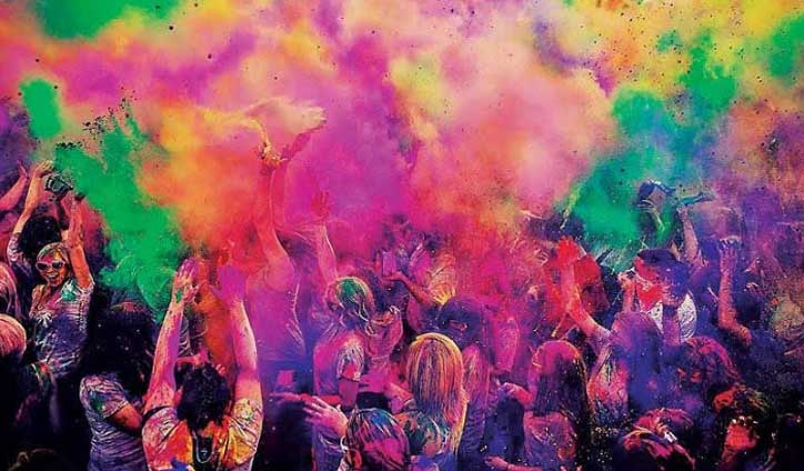 আজ দোল পূর্ণিমা