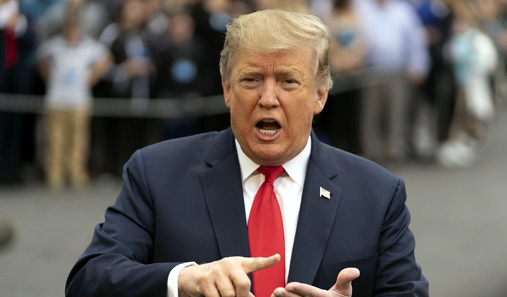 করোনাকে ‘চাইনিজ ভাইরাস’ নাম দিলেন ট্রাম্প