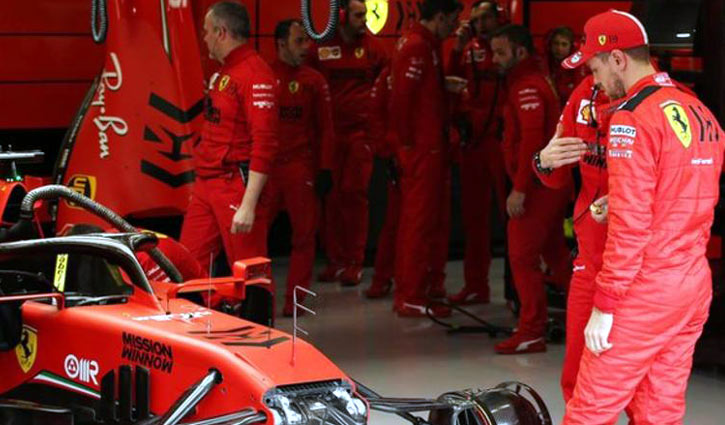 করোনা আতঙ্কে ইতালিতে উৎপাদন বন্ধ করলো ফেরারি