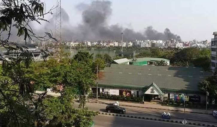 Fire at Rampura power sub-station