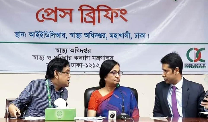 দেশে করোনায় আরও ১ জনের মৃত্যু, নতুন আক্রান্ত ৬ দেশে করোনায় আরও ১ জনের মৃত্যু, নতুন আক্রান্ত ৬