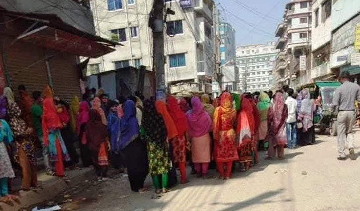 Gazipur RMG factory shut amid workers' demand 