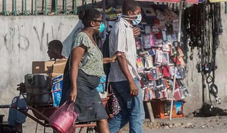 Haiti reports its first coronavirus death