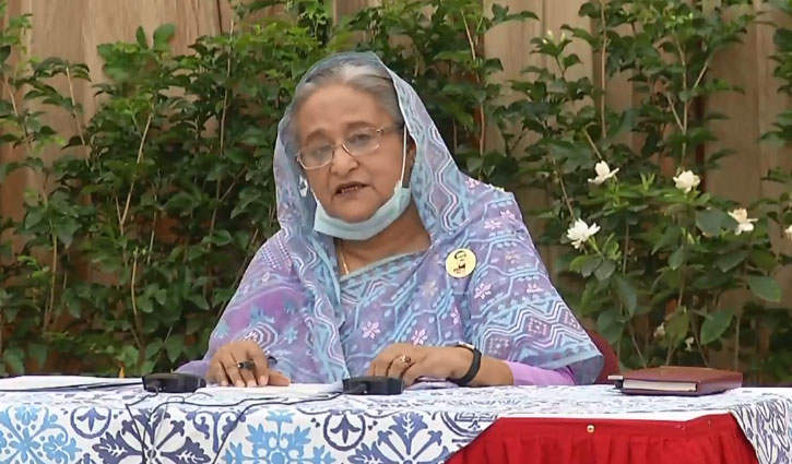 সময়মতো পদক্ষেপ নেওয়ায় ব্যাপক সংক্রমণ ঘটেনি: প্রধানমন্ত্রী সময়মতো পদক্ষেপ নেওয়ায় ব্যাপক সংক্রমণ ঘটেনি: প্রধানমন্ত্রী