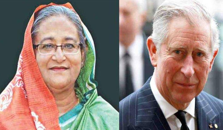 Charles hails Hasina for her strides to contain Covid-19