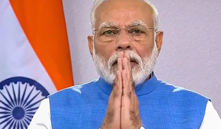Indian PM to address nation today