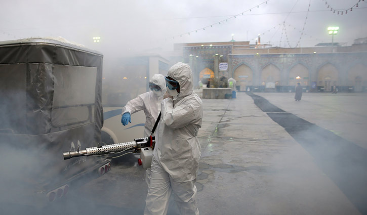 Iran frees 54,000 prisoners to combat Coronavirus spread